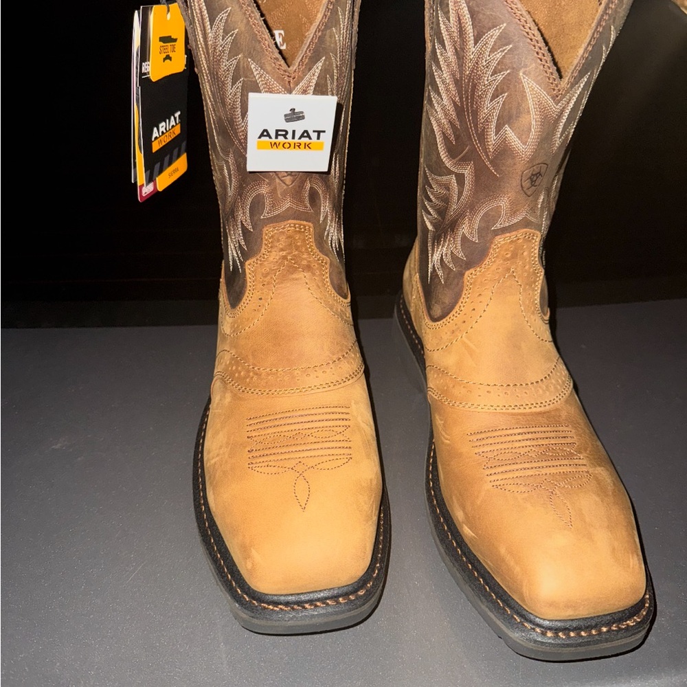 Ariat Men's Brown Western Boots